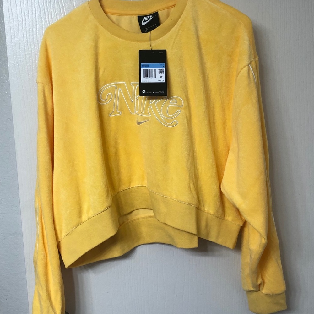 Women’s Nike Retro Cropped Crew Sweatshirt